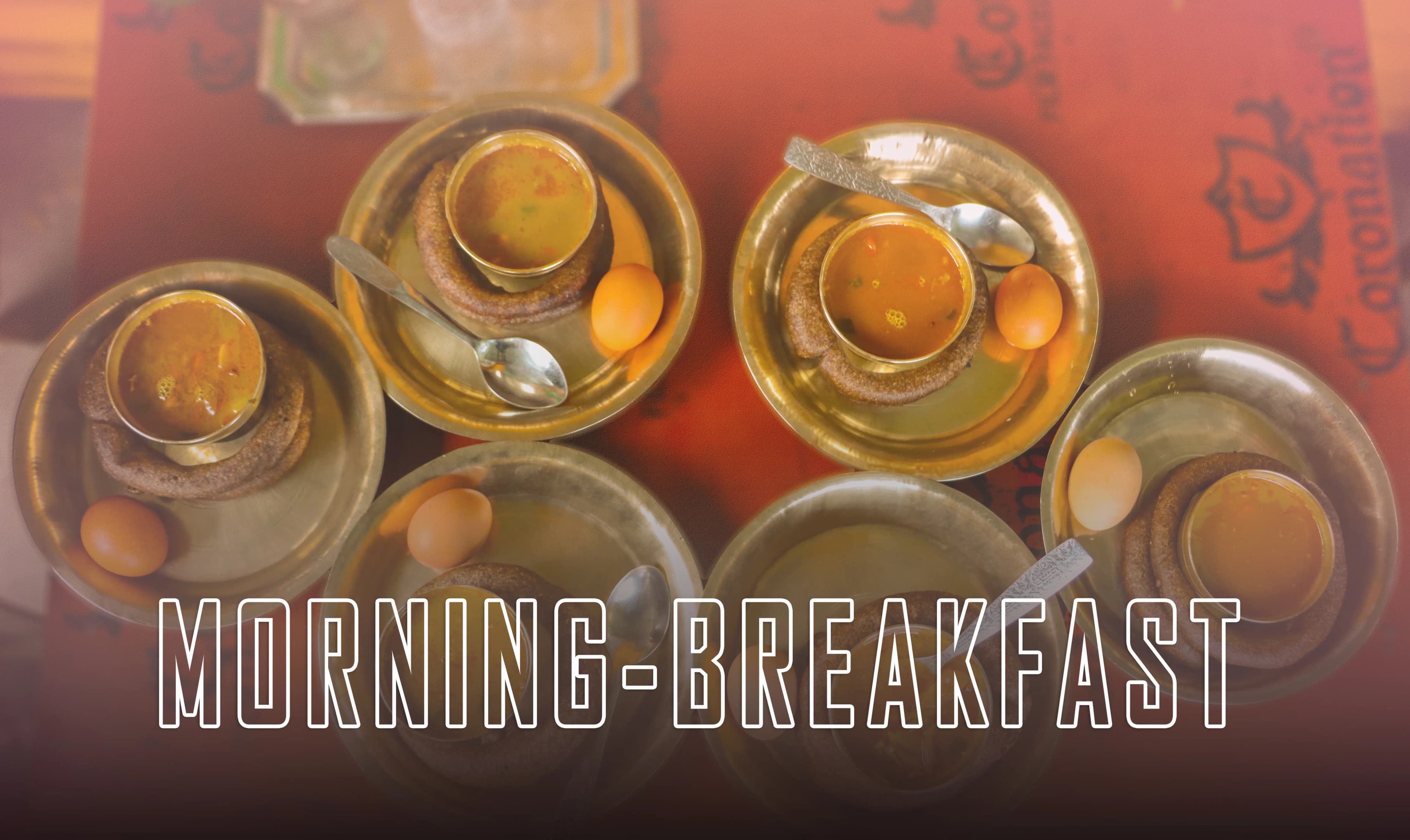Morning Breakfast