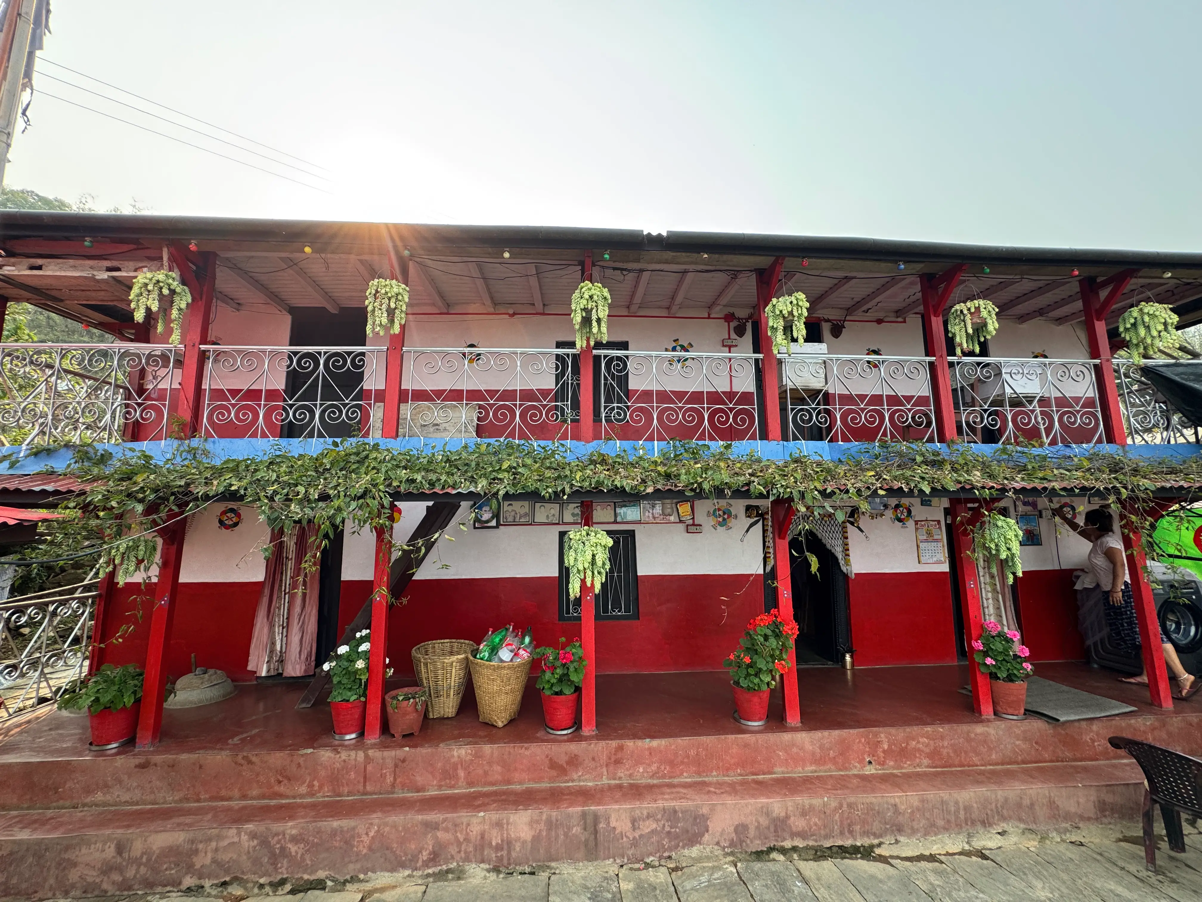 Homestay Exterior